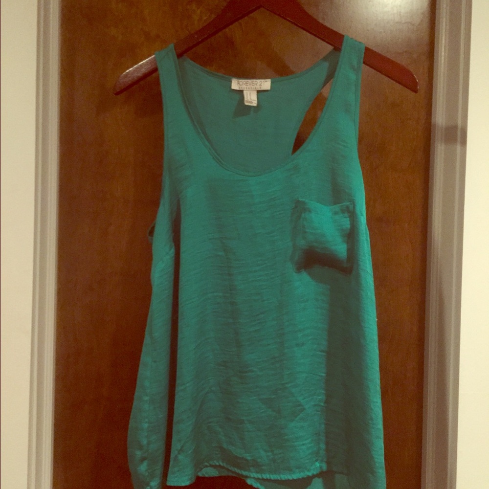 forever 21 med tank