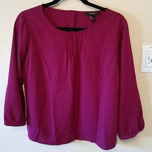 Raspberry Blouse