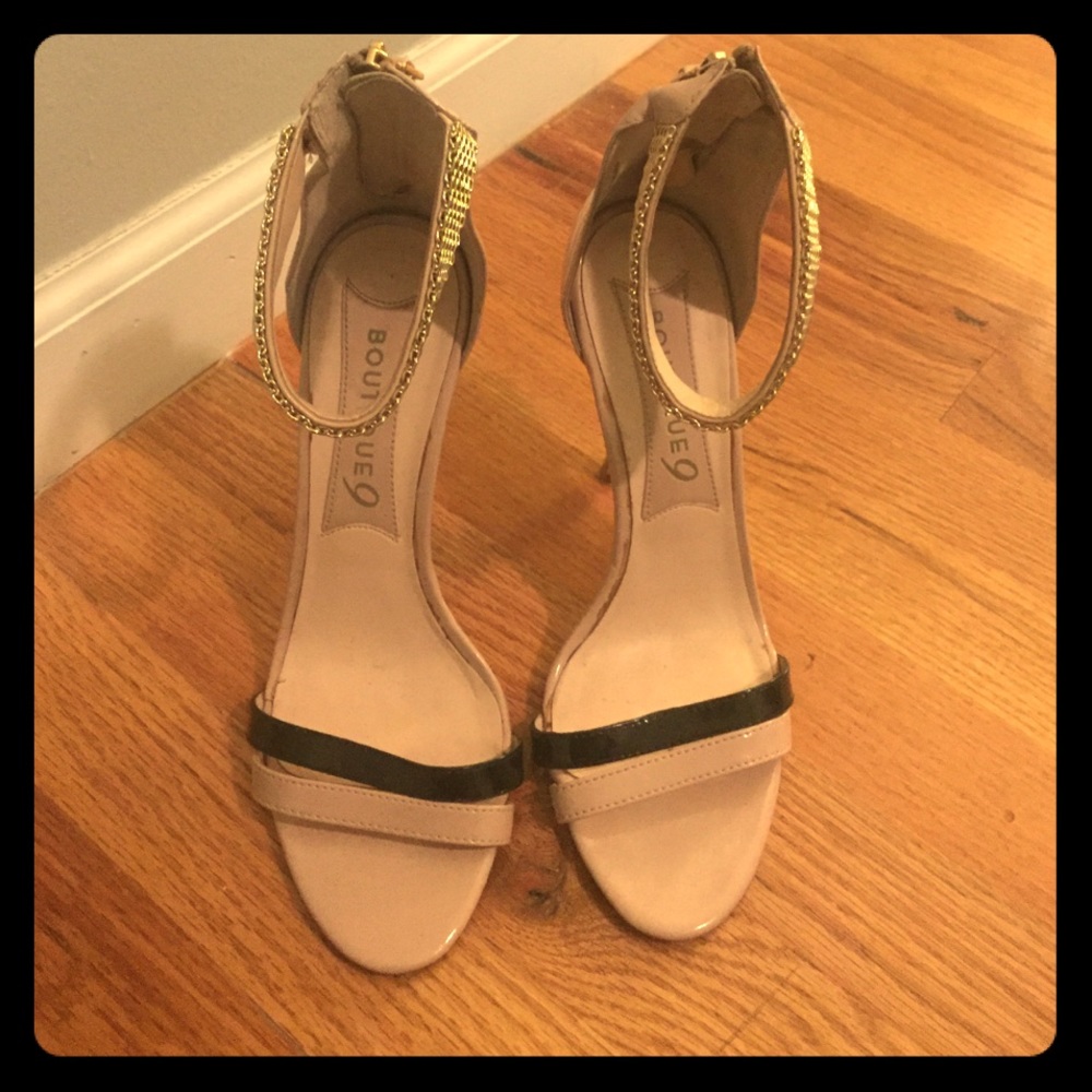 Boutique 9 doetzen ankle wrap sandals