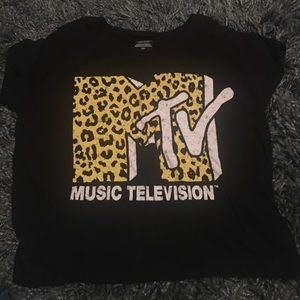 Forever 21 MTV Crop Top
