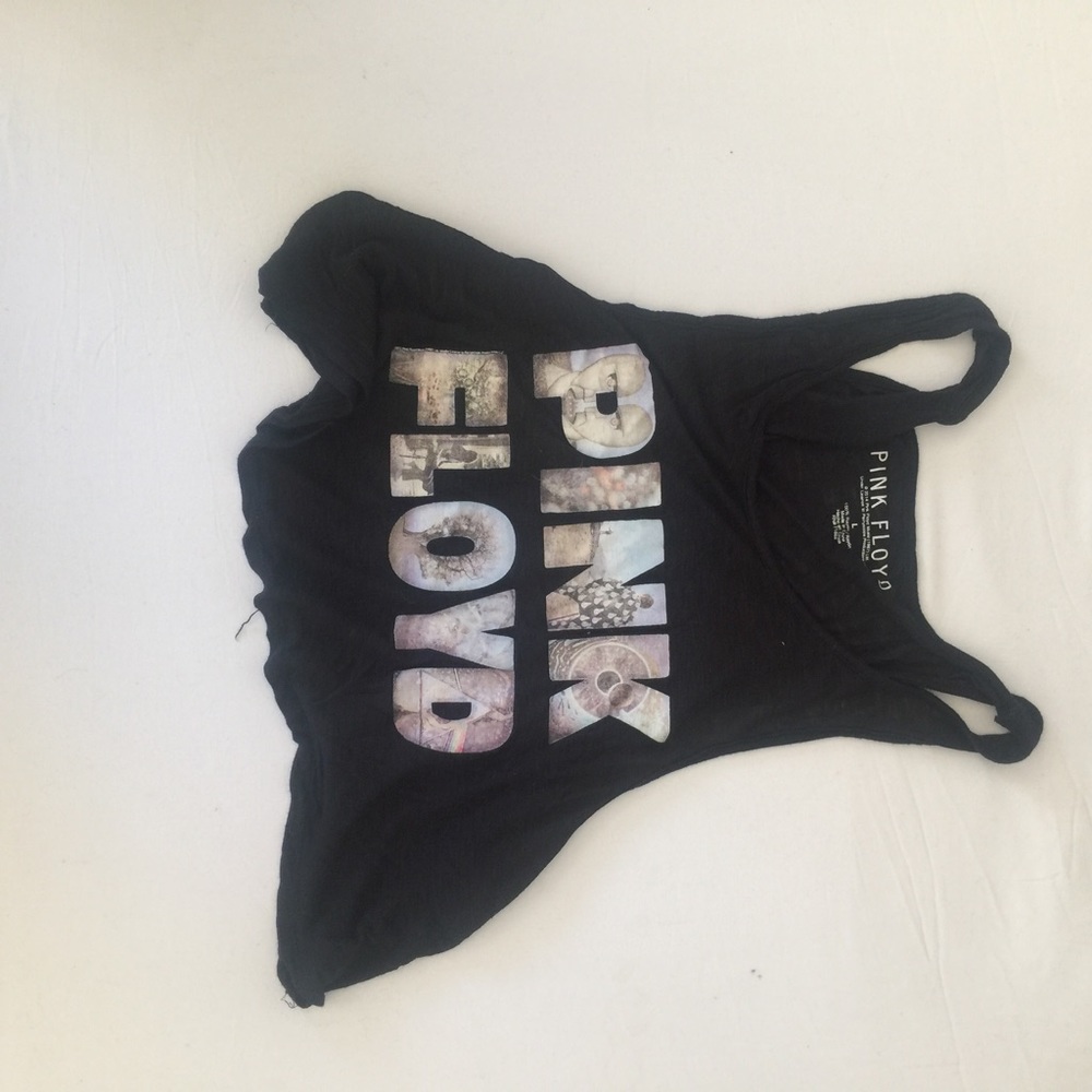 Pink Floyd Crop Top