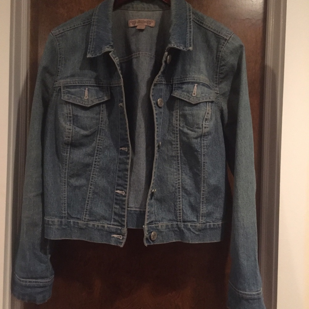 Denim jacket