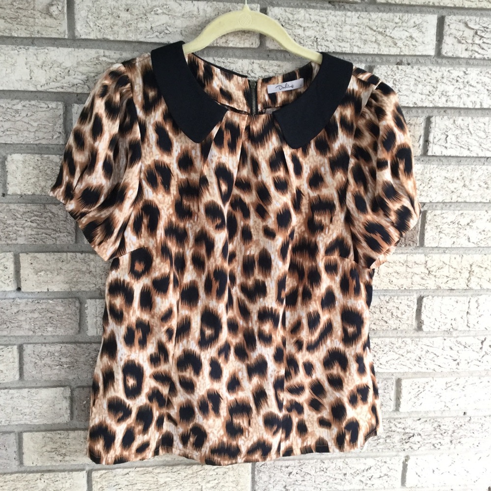 DARLING brand Blouse Sz L