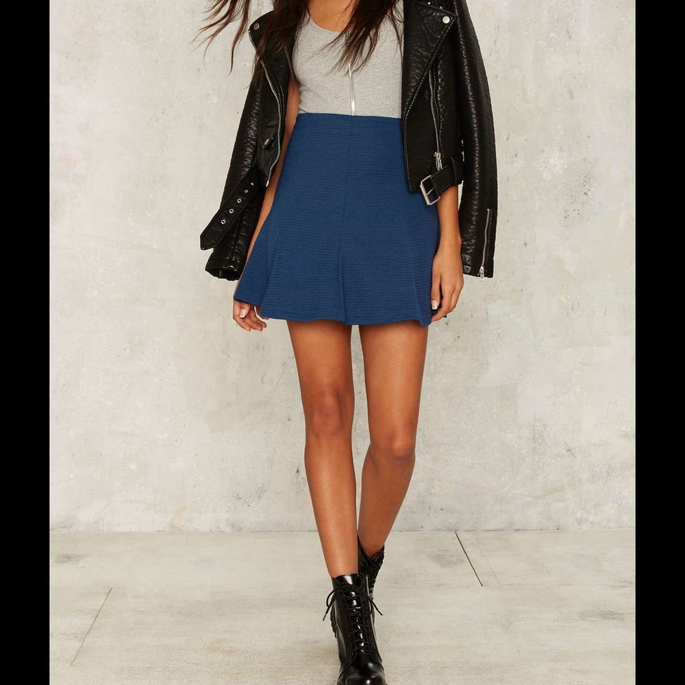 Mile a Mini Flutter Skirt