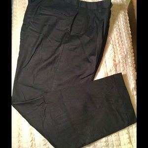 Daniel Cremieux  black dress pants