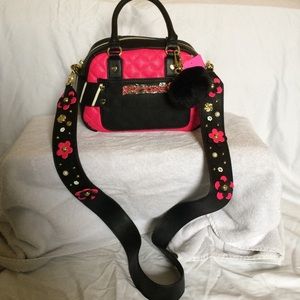 🚨ON SALE🚨BETSEY JOHNSON Guitar Strap Mini Bag