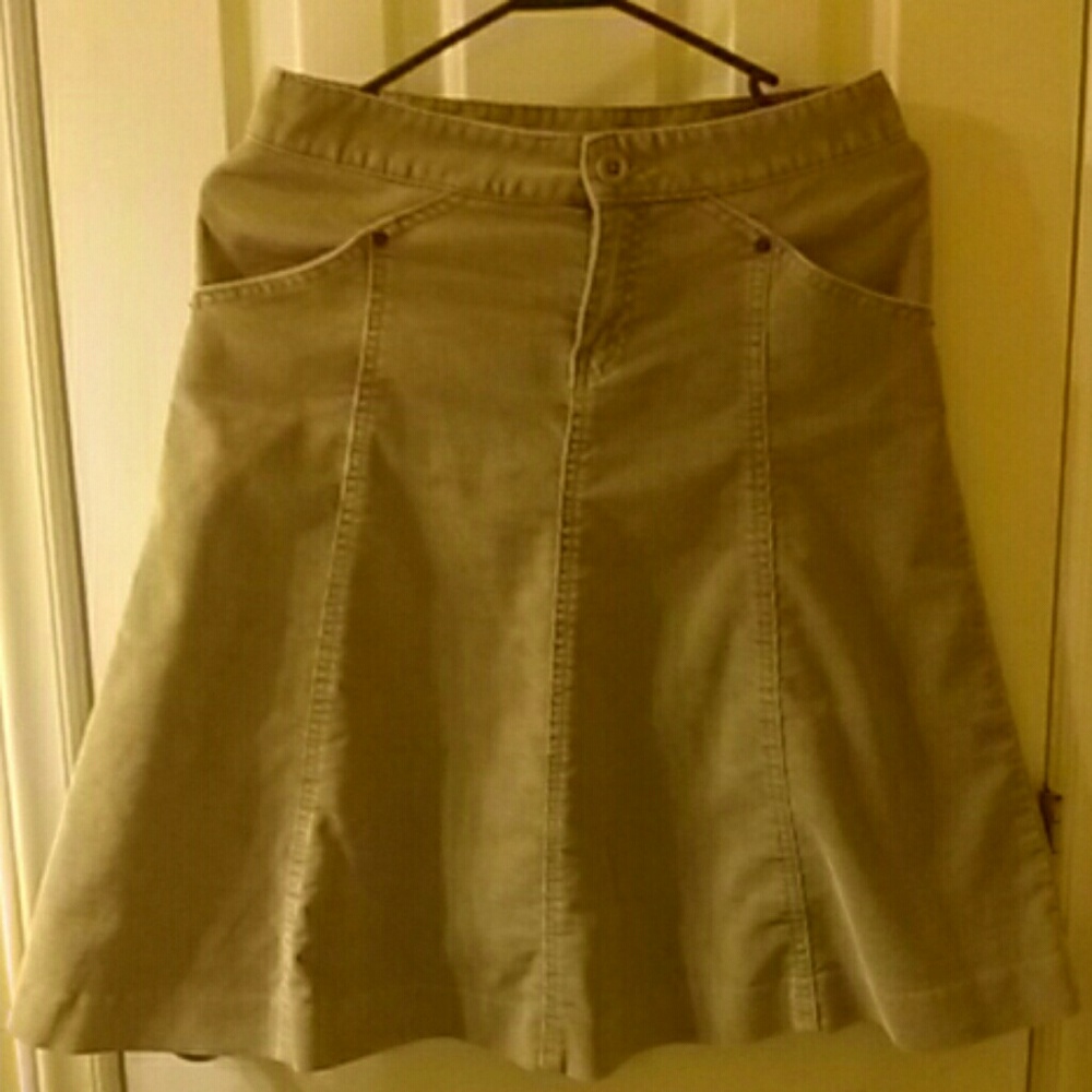 Gap skirt