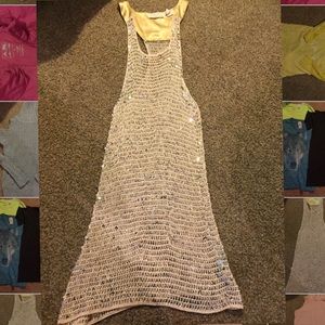 Kimchi  Blue gold dress!