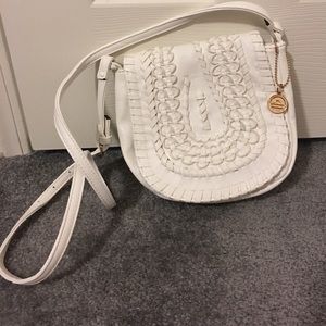 Big Buddha White Small Satchel