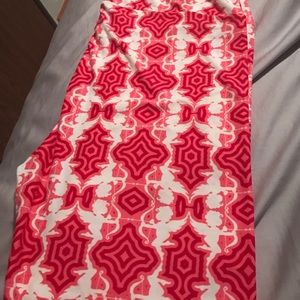 LuLaRoe TC Leggings NWOT valentines 2017
