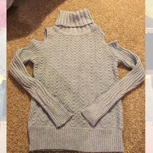 American Rag Light Blue Turtleneck Sweater
