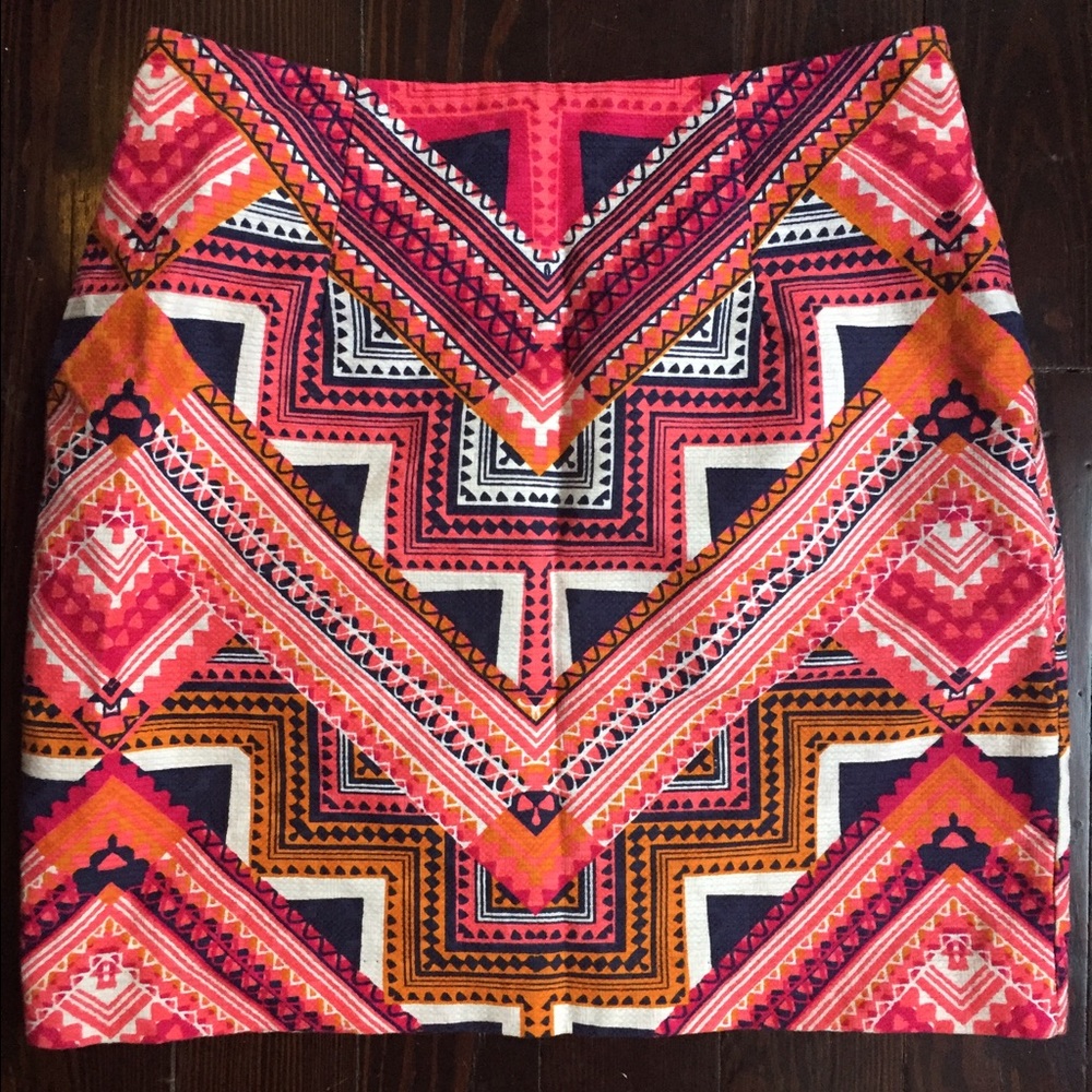 Patterned skirt