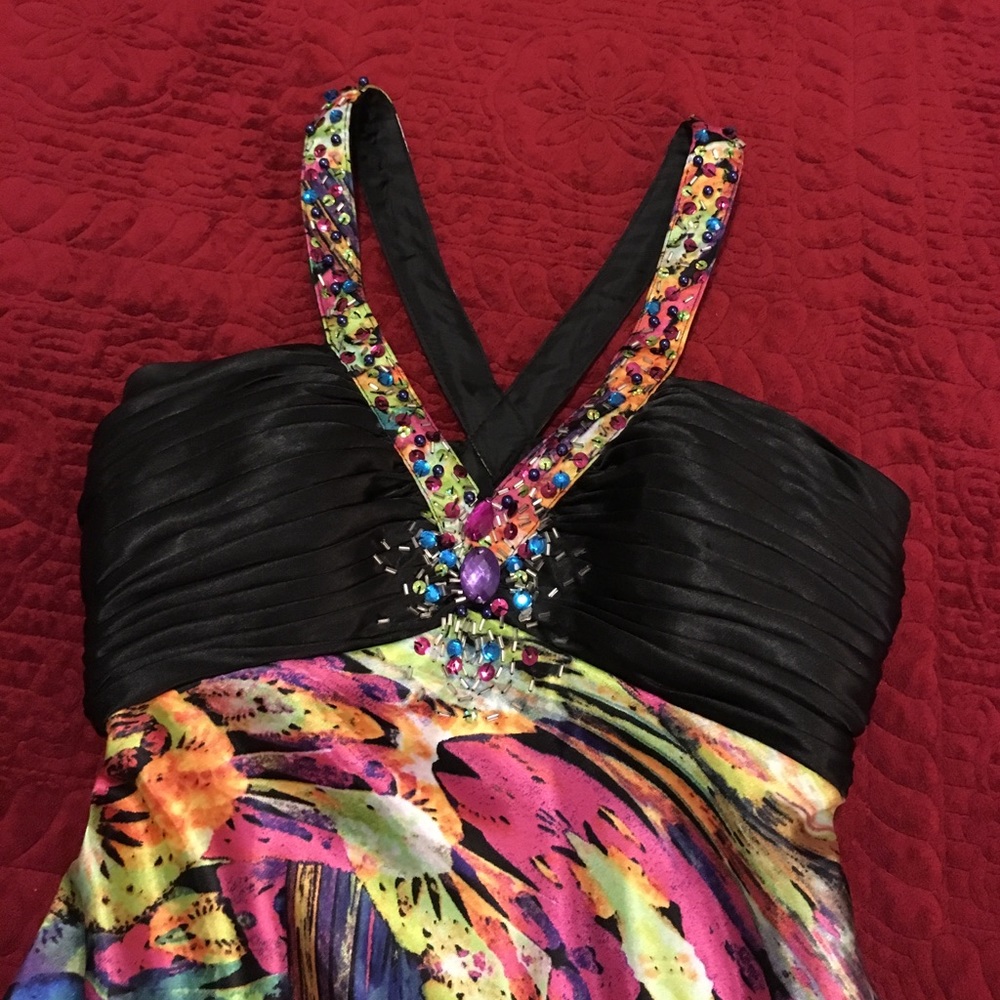 Hailey Logan by Adrianna Papell Prom Dress - Picture 2 of 8