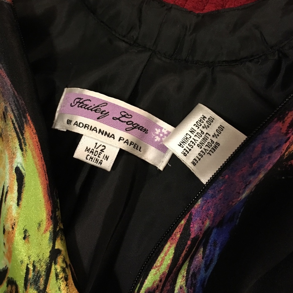 Hailey Logan by Adrianna Papell Prom Dress - Picture 6 of 8