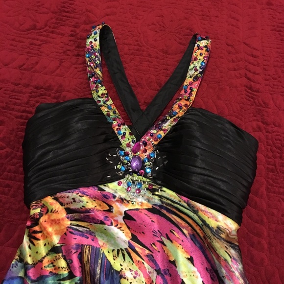 Hailey Logan by Adrianna Papell Prom Dress - Picture 2 of 8