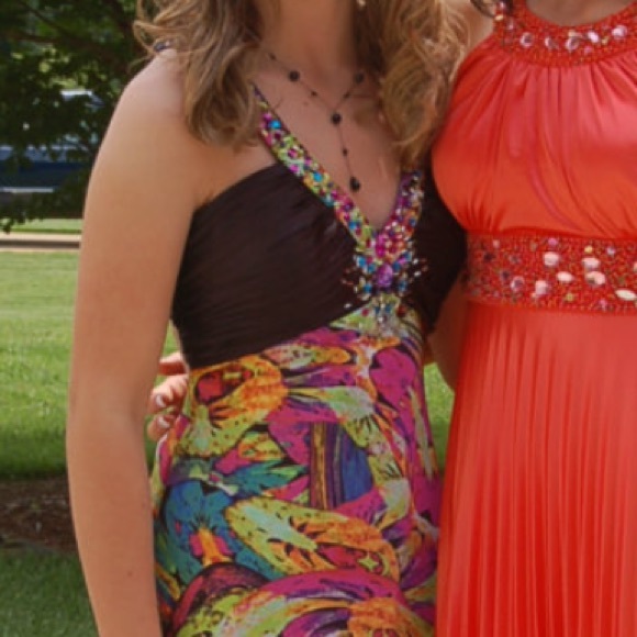 Hailey Logan by Adrianna Papell Prom Dress - Picture 8 of 8