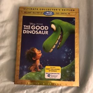 The Good Dinosaur blu-ray 3D, blu-ray, & dvd