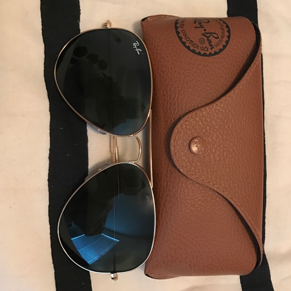 Aviator Ray-Bans Oversized