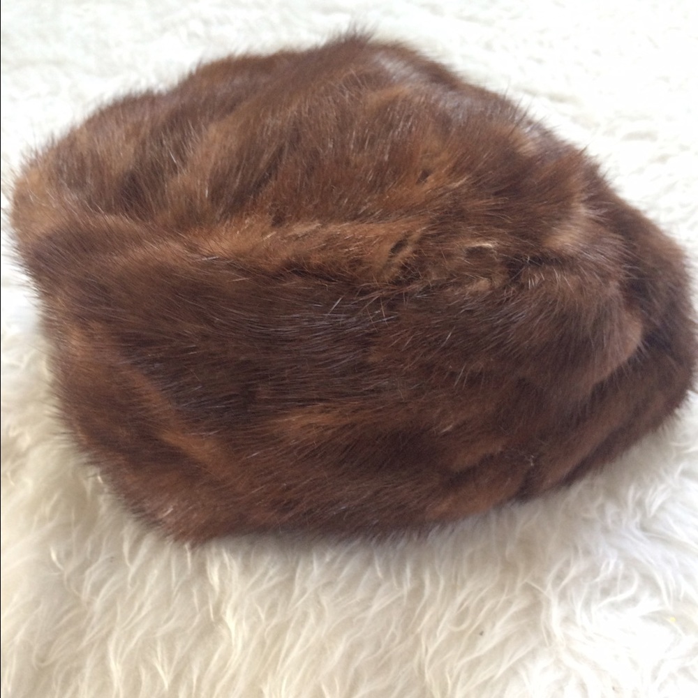 ✨Mink Vintage Hat✨