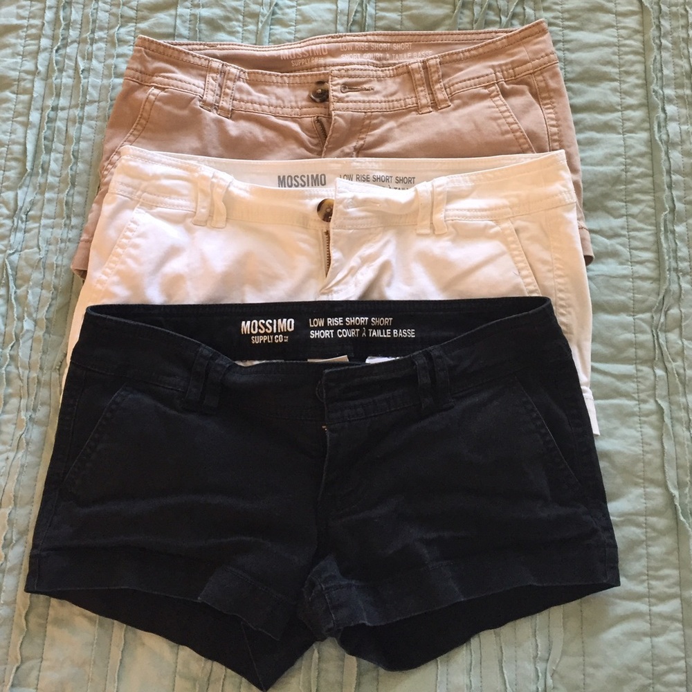 Bundled Mossimo shorts