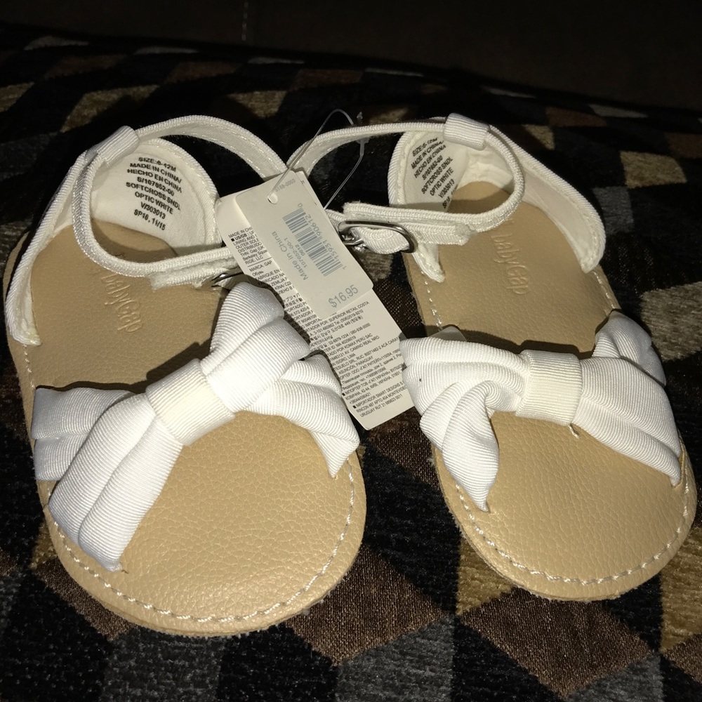 Baby Girl Crib Sandals