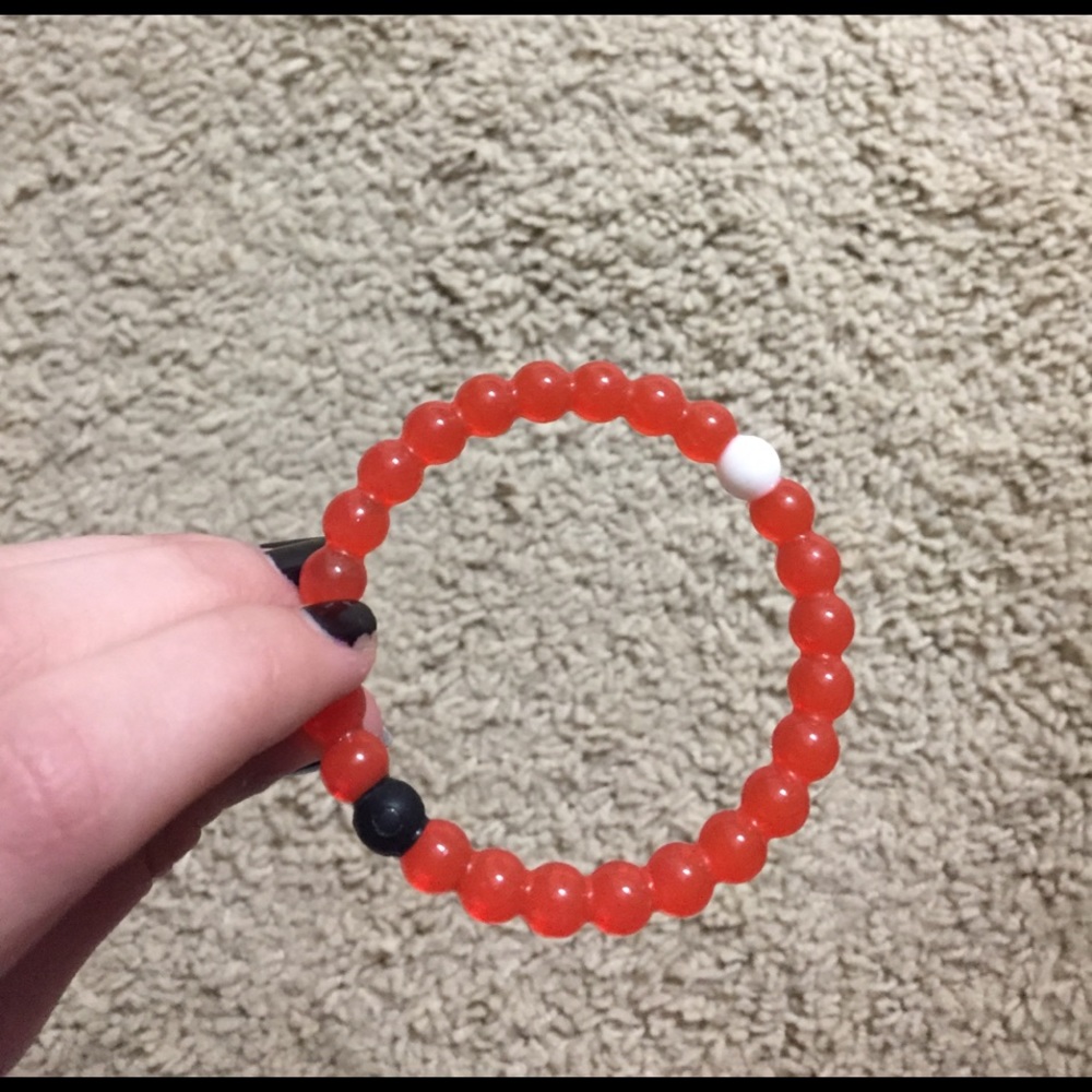 Red Lokai bracelet