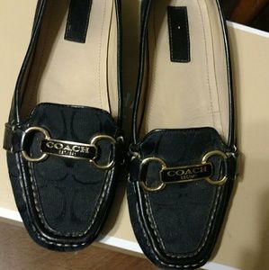 Coach Flats