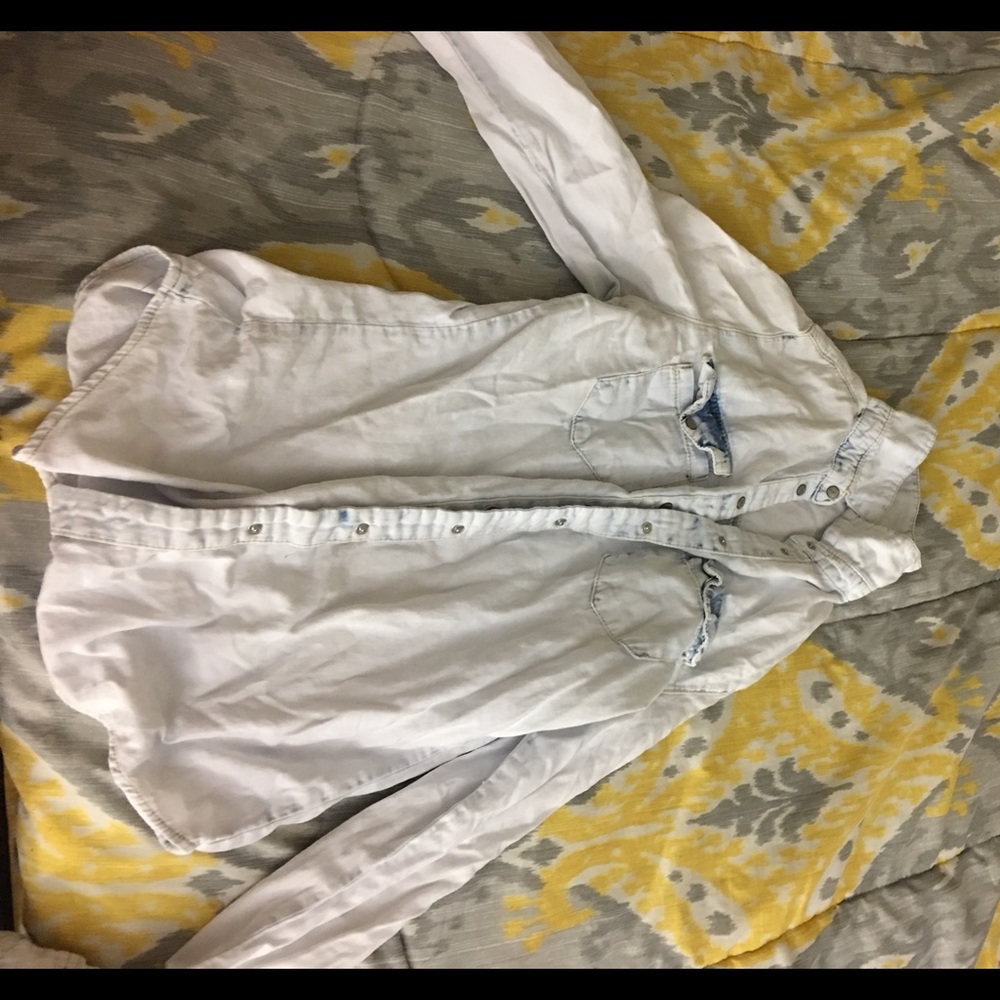 I can no longer fit the shirt.