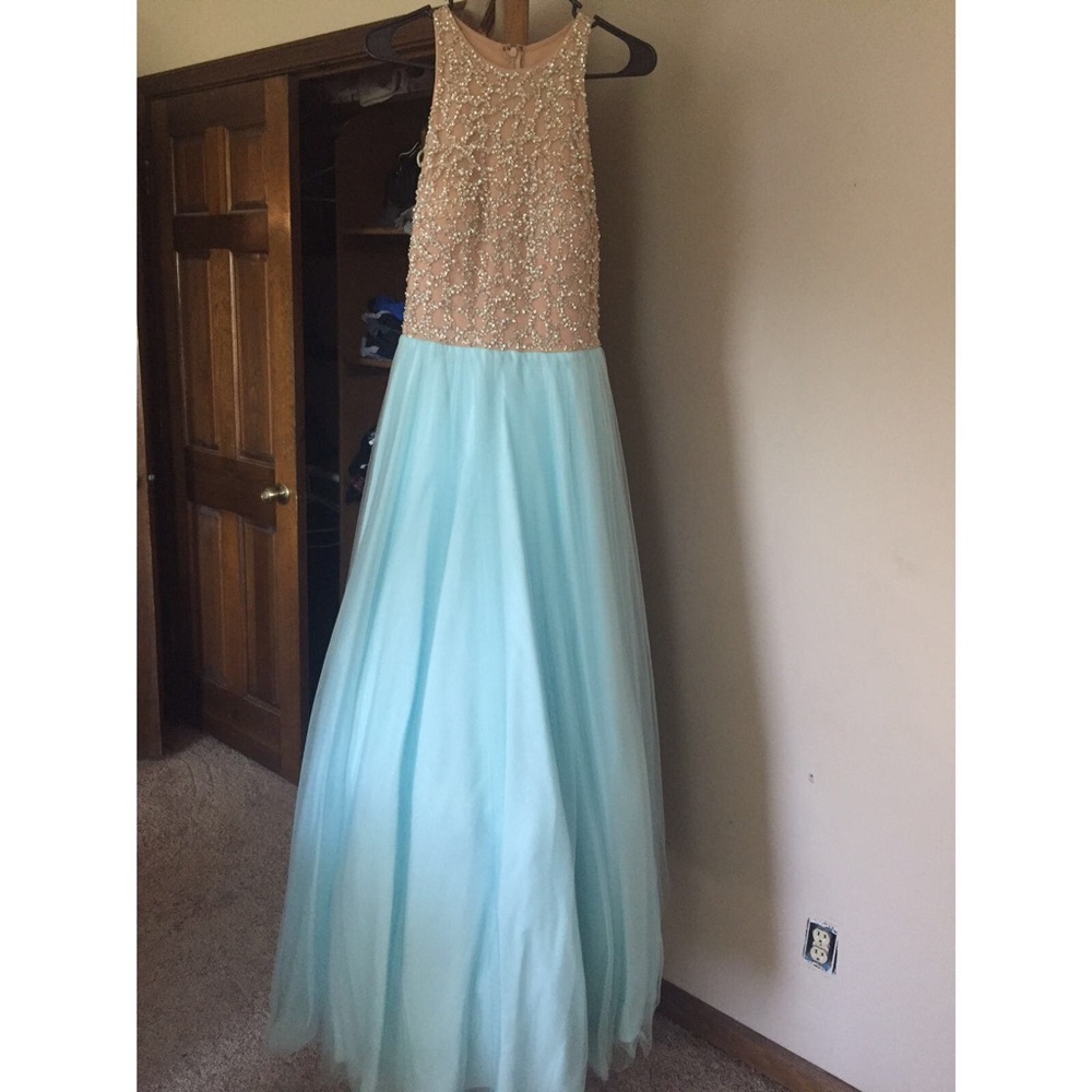 Prom dress Terani Couture