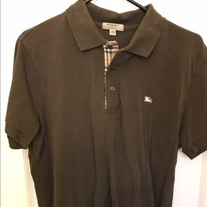 Burberry Nova Check Polo Brown