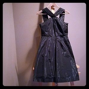 Banana Republic black party dress