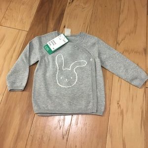 nwt!! h&m baby girls cardigan