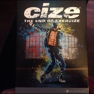 Beachbody CIZE workout.