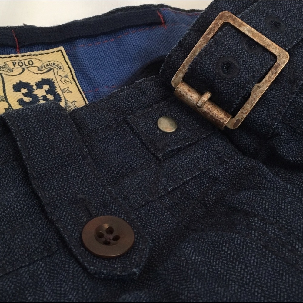 Lightly worn Ralph Lauren cotton cargo pants