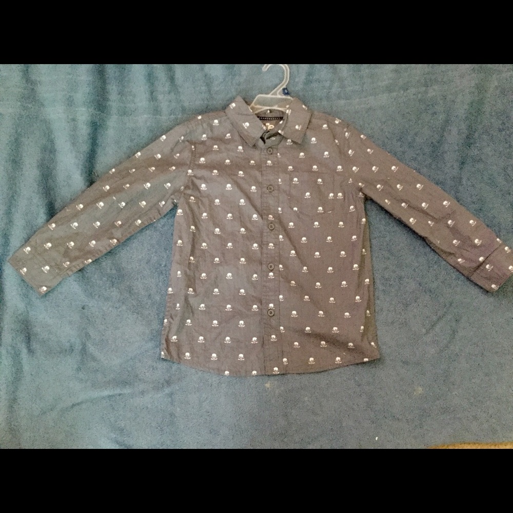 Boys Button Down Joe Fresh Top, Sz Small