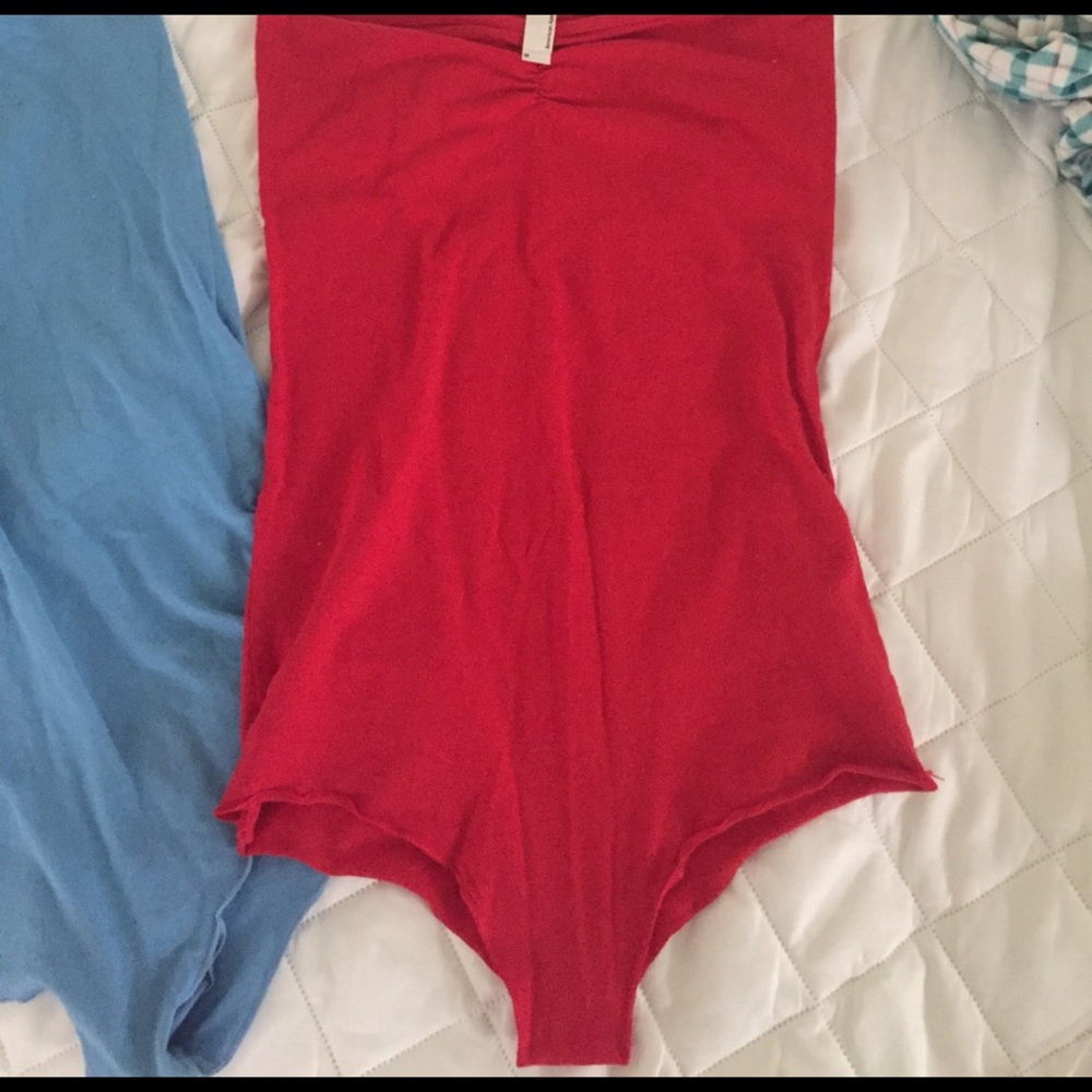 One piece American apparel