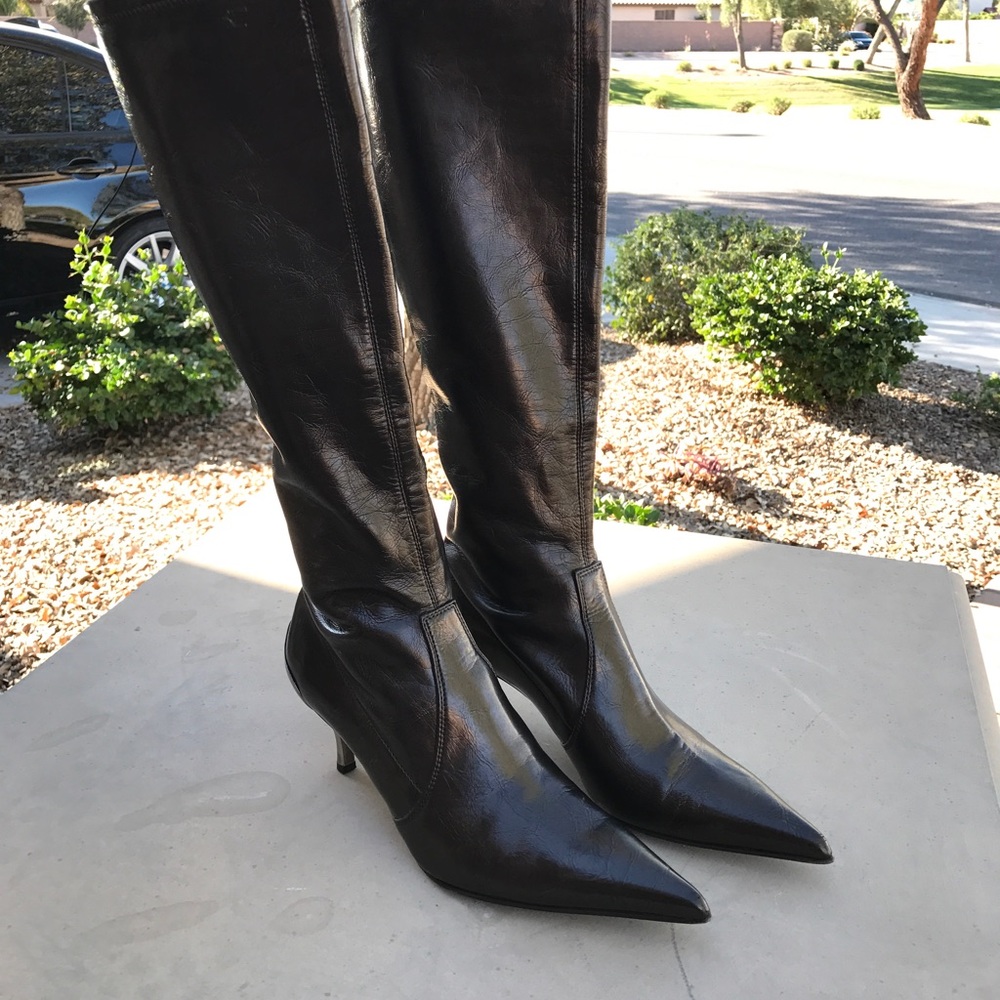 Donald J. Pliner Elisa - Knee High Pull-On Boots