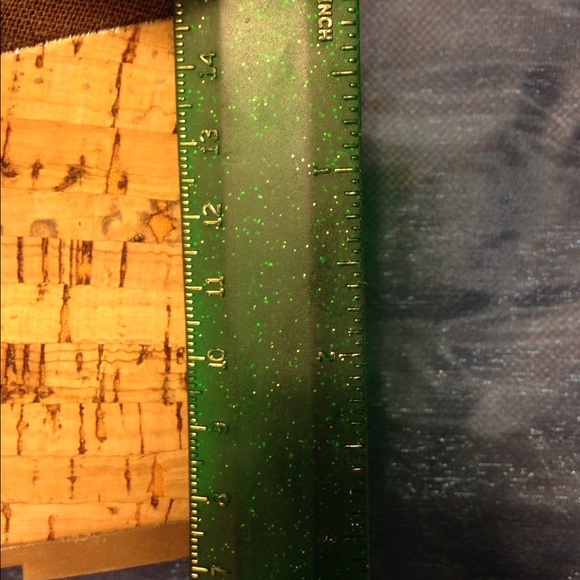 🎉Nine West brown wedge sandals - Picture 3 of 5