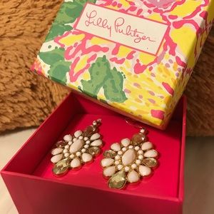 Lilly pulitzer earrings