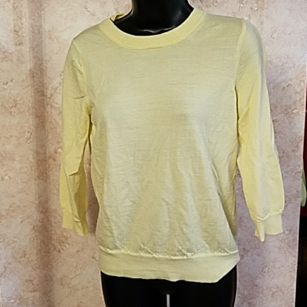 J. Crew Sweater 3/4 Sleeve