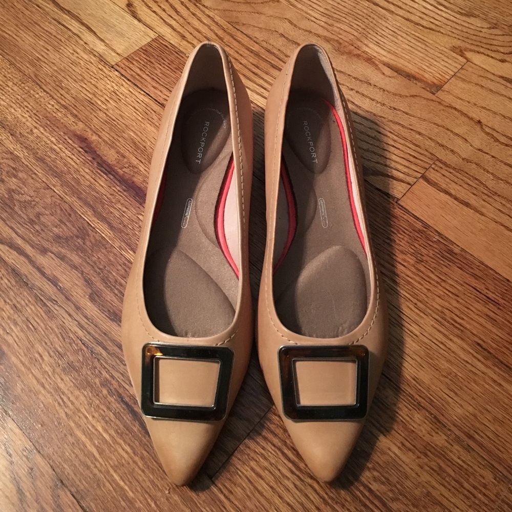 Rockport dress flats.