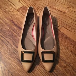 Rockport dress flats.