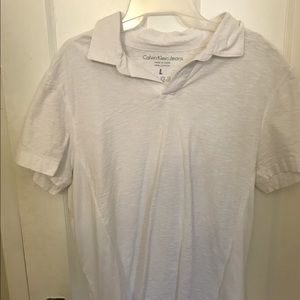 Calvin Klein Polo White