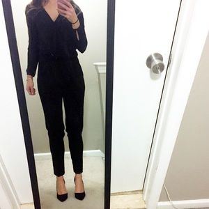 H&M Black Jumpsuit!