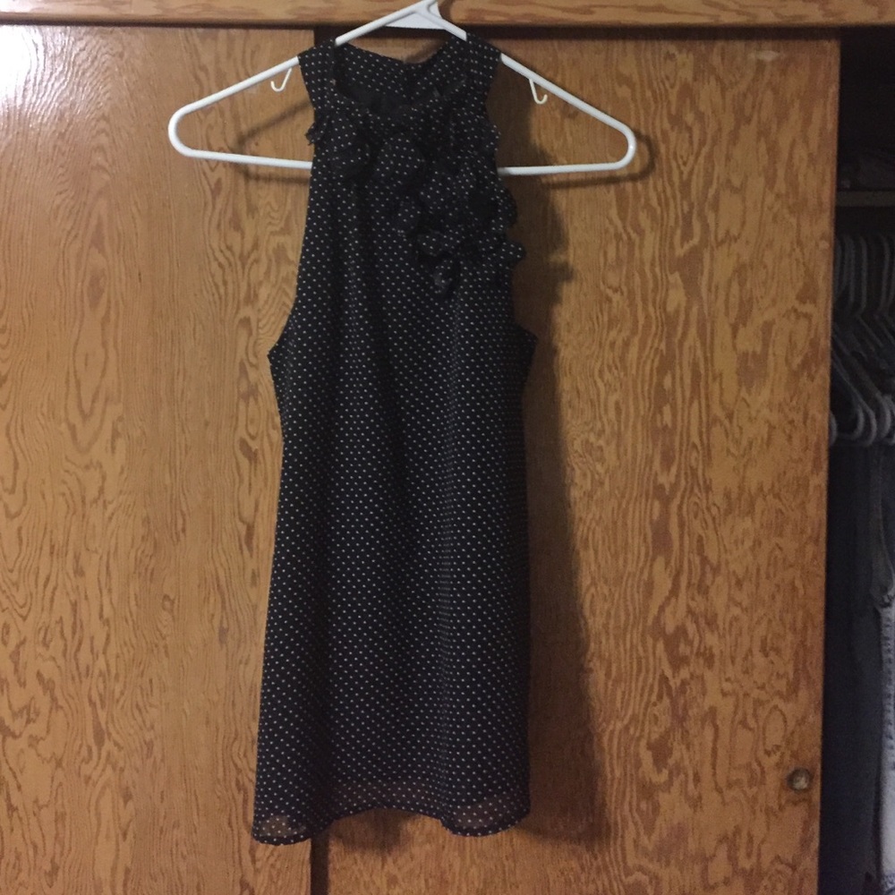 Maurice's business tank top. Polka dots!!