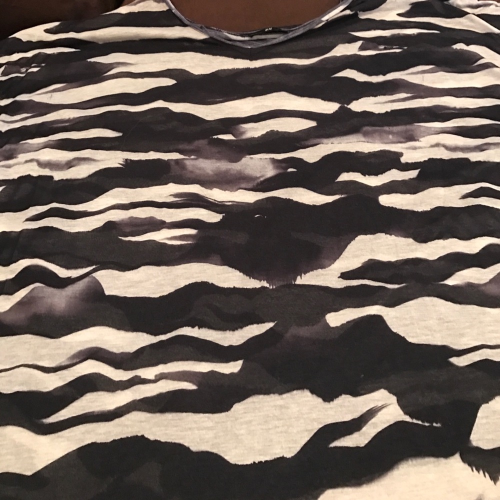 Large H&M short sleeve tunic