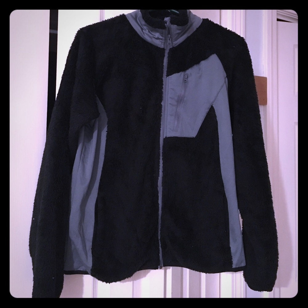 Fuzzy Columbia Jacket