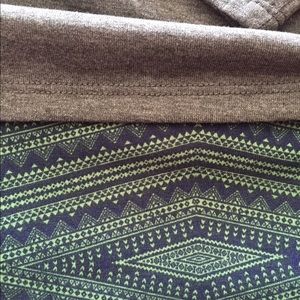 Lularoe large Irma two tone