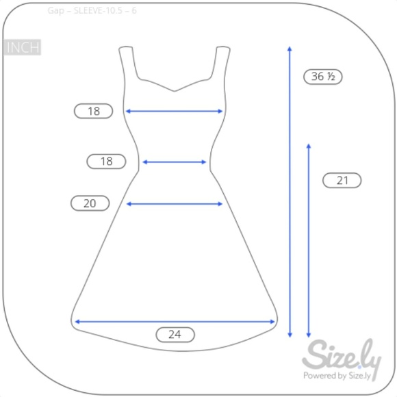 GAP Ruffle Sash Collared Black Dress - Picture 5 of 8