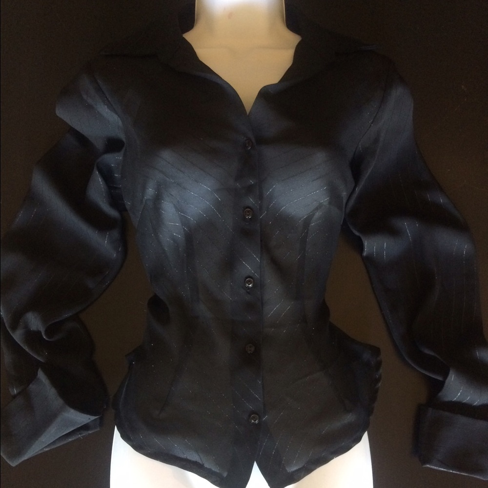 Pin Stripped Shirt